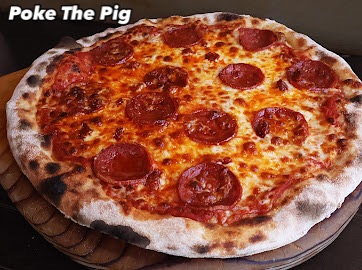 The Big Blue Bus Ireland I Poke The Pig Pizza